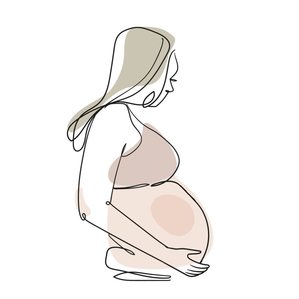 Ostéopathie à 4 mains pour femme enceinte